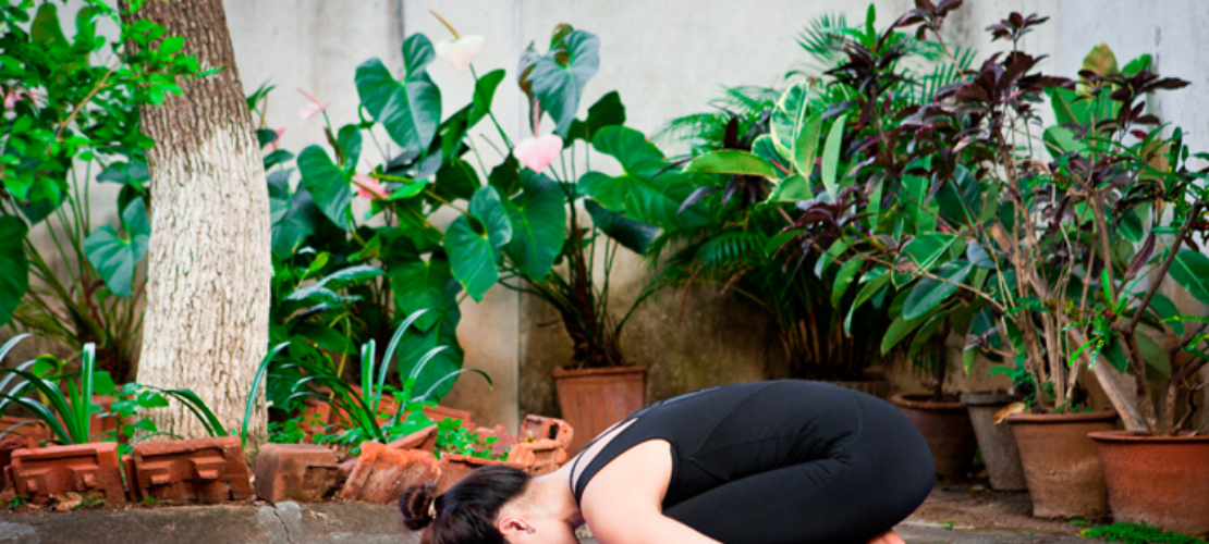 Het verhaal achter Balasana: word een met alles
