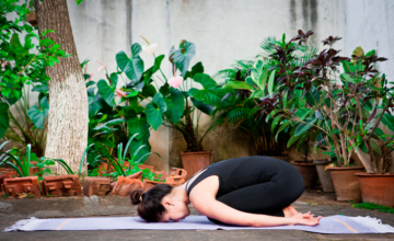 Het verhaal achter Balasana: word een met alles