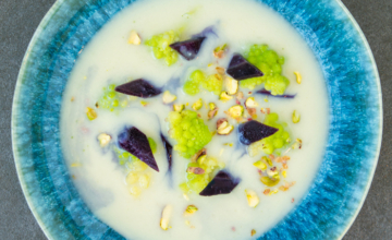 Brain food recept: bloemkoolsoep met hazelnootjes