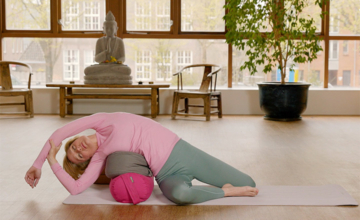 Voed compassie en geduld met Yin yoga