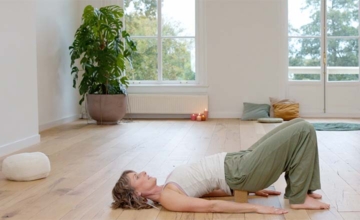 Yoga bij stress, angst en onrust