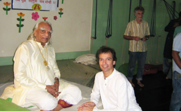 Pascal Poell over B.K.S. Iyengar: 'Het gaat om hoe we de inzichten van mens tot mens overdragen'
