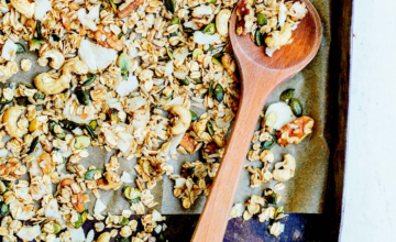 Zelf gezonde granola maken