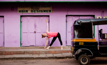 Het verhaal achter Trikonasana