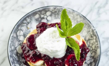 Voor een goede start: vegan fluffy pancakes