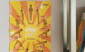 Nu in het magazine: Zonnegroet-poster