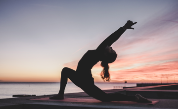 Yoga-agenda: (na)zomeren op de mat