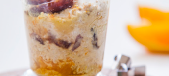 Recept voor onderweg: zomerse havermout