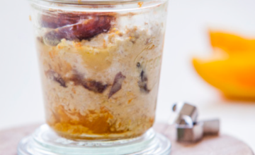 Recept voor onderweg: zomerse havermout