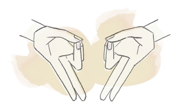 Prana Mudra: een energetische oppepper