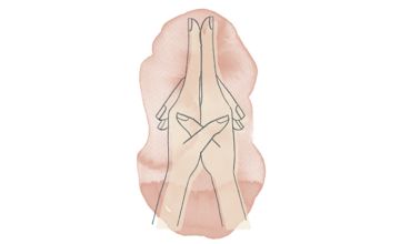 Reinig je lichaam en geest met Ksepana mudra