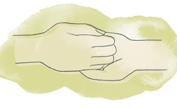 Ganesha mudra: ontvang vertrouwen en moed
