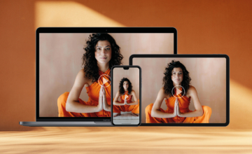 Dit waren de tien populairste lessen op Yoga by Happinez in 2022