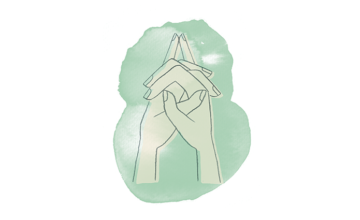 Sahasrara mudra: voel je één met de wereld