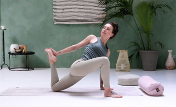 Yoga voor sterke armen en schouders