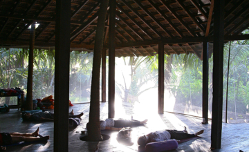 Op yogareis naar Goa