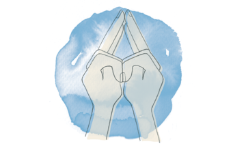 Pieker je veel? Shakti mudra kan je helpen