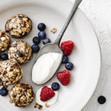 Ontbijtballetjes vol superfoods