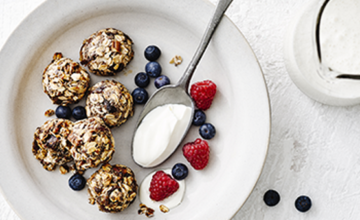 Ontbijtballetjes vol superfoods