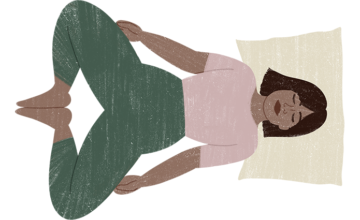 Luisterverhaal: het sprookje van Baddha Konasana