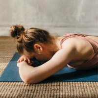 Restorative yoga