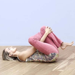 Oog van de Naald Pose