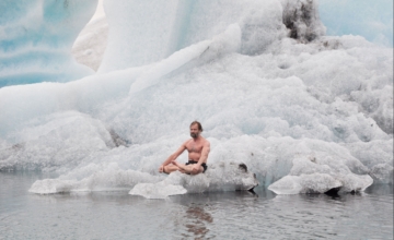 Wim Hof: ‘Als je uit het dal  komt, is elk  uitzicht mooi’