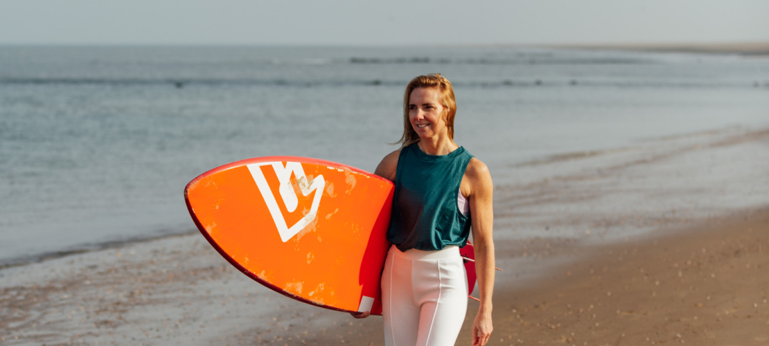 Bellatrix: ‘Ik heb gekozen voor het belangrijkste voor mij: yoga en surfen’