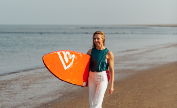 Bellatrix: ‘Ik heb gekozen voor het belangrijkste voor mij: yoga en surfen’