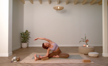 Serie: op weg naar Hanumanasana