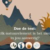 Welk element overheerst in jou?