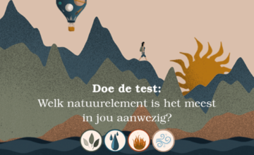 Welk element overheerst in jou?