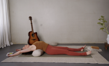 Yin yoga voor zelfliefde
