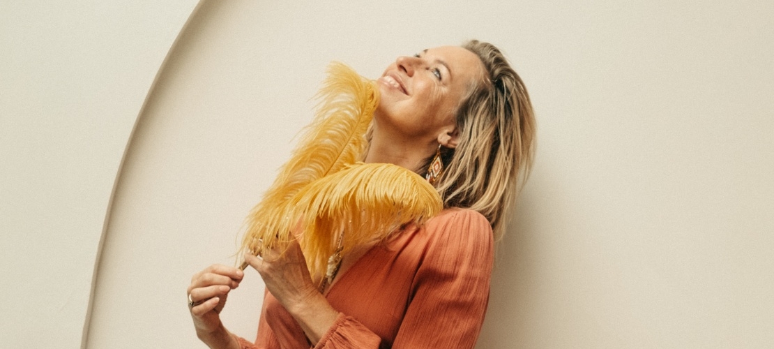 Afke Reijenga: ‘Yoga hielp me de pijn van het verlies van de liefde te verwerken’