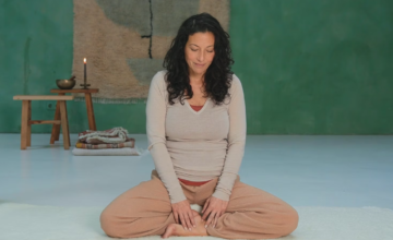 Gratis les: een Yoga Nidra avondritueel