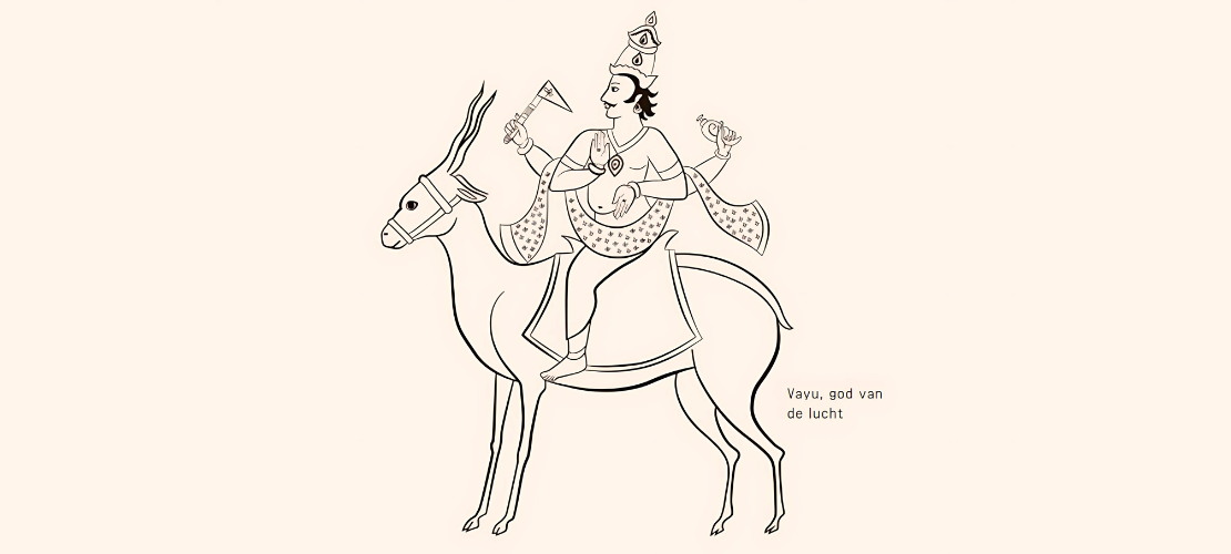 God Vayu: de adem van het universum