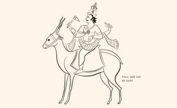 God Vayu: de adem van het universum