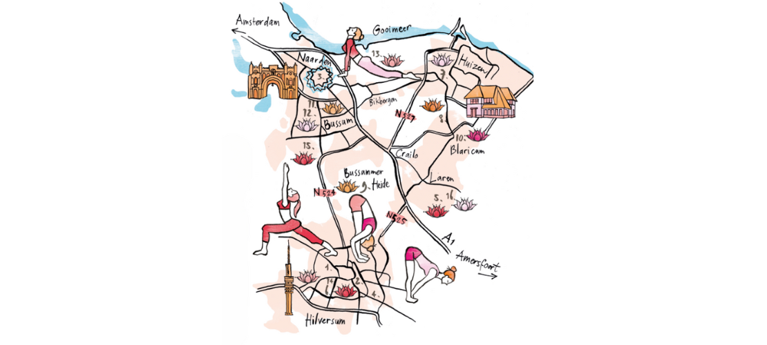 Het Gooi Yoga Citygids