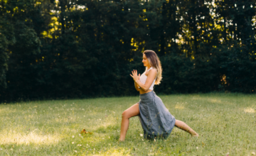 Serie: zomerse asana's