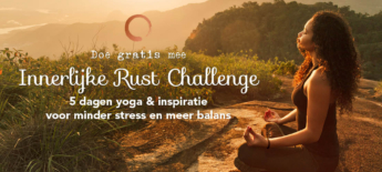 Schrijf je in voor de Innerlijke Rust Challenge