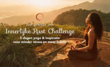 Schrijf je in voor de Innerlijke Rust Challenge