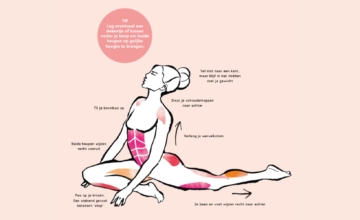 How to: de Duif (Raja Kapotasana)