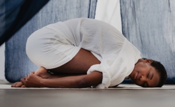 Child's pose: inchecken bij jezelf