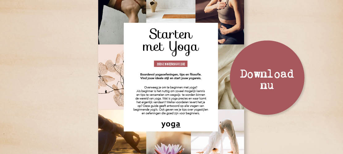 Starten met Yoga: de beginnersguide