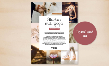 Starten met Yoga: de beginnersguide