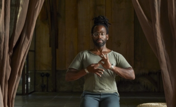 Serie: down-to-earth met Djilani Sprang Purperhart