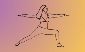 Helpende yogahoudingen voor sterke knieën