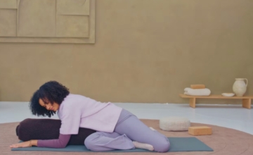 Yin yoga: Veilig bij jezelf