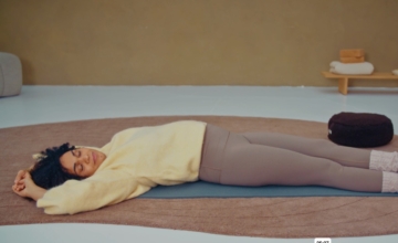 Yin yoga: Van doen naar zijn