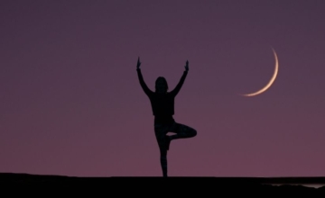 Yoga-oefeningen voor nieuwe maan